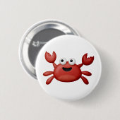 Crabby 缶バッジ (正面&裏面)