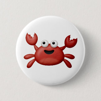 Crabby 缶バッジ