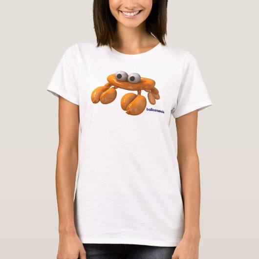 Crabby Balloonimals! Tシャツ (正面)