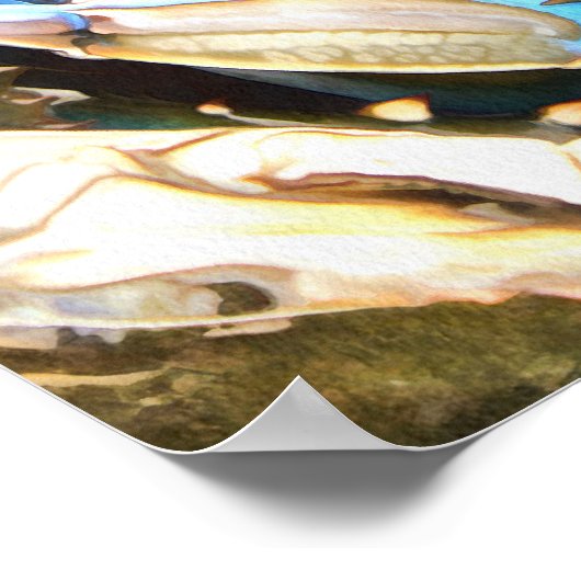 Crabby Blue Crabsポスター ポスター (角)