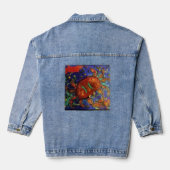 Crabby jeans jacket デニムジャケット (裏面)