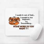 Crabby MT マウスパッド (マウス)