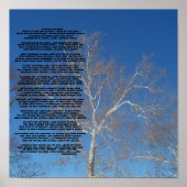 Crabby Old Man何が見える… カスタマイズ -  ポスター (正面)