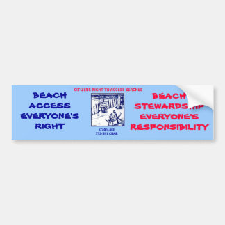 crabclassiclogo、crabnj.org732-361カニ、ビーチ… バンパーステッカー