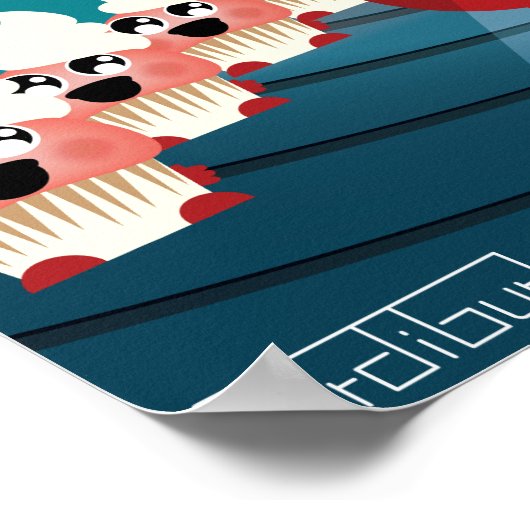 Crabidabポスター ポスター (角)