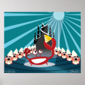 Crabidabポスター ポスター (正面)