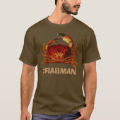 Crabman Tシャツ (正面)