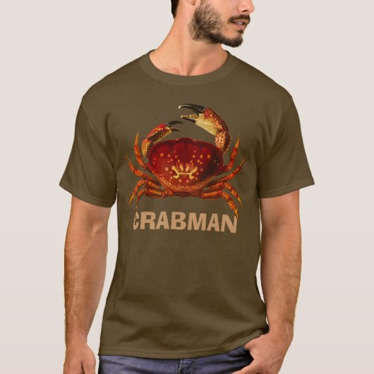 Crabman Tシャツ (正面)
