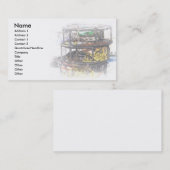 Crabpots 名刺 (正面/裏面)