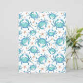 Crabs Scrapbook Paper (スタンド正面)