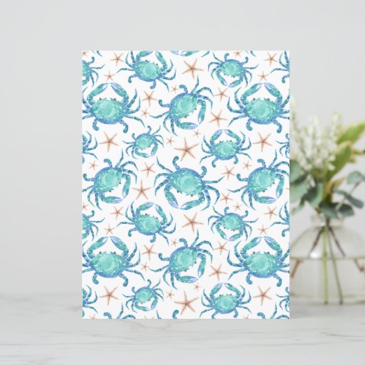 Crabs Scrapbook Paper (スタンド正面)