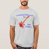 Crabshack Tシャツ (正面)