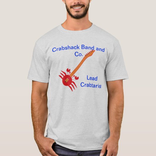 Crabshack Tシャツ (正面)