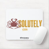 Crabsolutelyのマウスパッド マウスパッド (マウス)