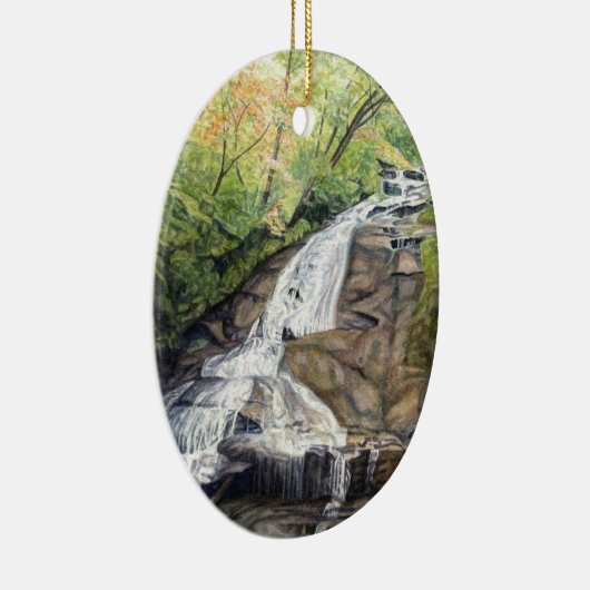 Crabtreeはオーナメントヴァージニアの下ります セラミックオーナメント (右)