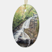 Crabtreeはオーナメントヴァージニアの下ります セラミックオーナメント (左)