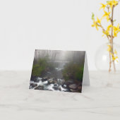 crabtreefalls橋 カード (黄色い花)