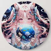 Crachá 缶バッジ (正面)