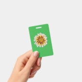 Crachás Personalizável com Flor e joaninha バッジ (手持ち)