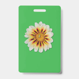 Crachás Personalizável com Flor e joaninha バッジ