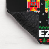 Crack Deez Nuts Funny Christmas  マウスパッド (コーナー)