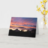 「CRACK 'O DAWN」サンライズオリジナル写真 カード (黄色い花)