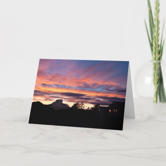 「CRACK 'O DAWN」サンライズオリジナル写真 カード (正面)