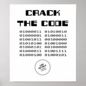Crack the Code AH2009 ポスター (正面)