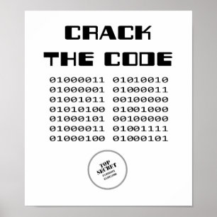 Crack the Code AH2009 ポスター