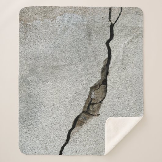 Crack wall concrete texture stone シェルパブランケット (正面)