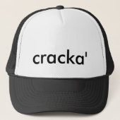 cracka キャップ (正面)