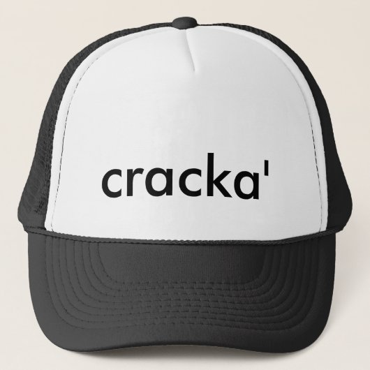 cracka キャップ (正面)