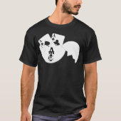 Cracked Aces Tシャツ (正面)