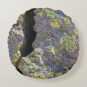 Cracked Boulder ラウンドクッション (正面)