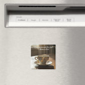 cracked broken teacup inspirational Magnet マグネット (インサイチュ (食洗機))