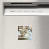 cracked broken teacup inspirational Magnet マグネット (インサイチュ (食洗機))
