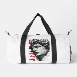 Cracked Classical Bust Duffel Bag ダッフルバッグ