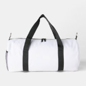 Cracked Classical Bust Duffel Bag ダッフルバッグ (裏面)