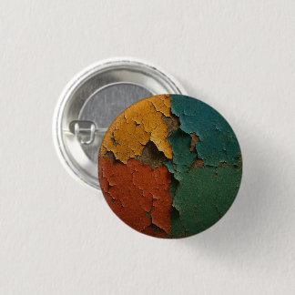 Cracked Colors Symphony – Texture Art of Time 缶バッジ