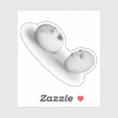 Cracked Egg and a Wink シール (シート)