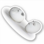 Cracked Egg and a Wink シール (正面)