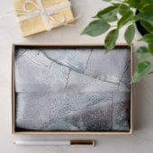 Cracked Glass Ice Texture Decoupage Design 薄葉紙 (ギフト)