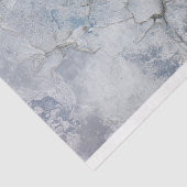 Cracked Glass Ice Texture Decoupage Design 薄葉紙 (詳細)