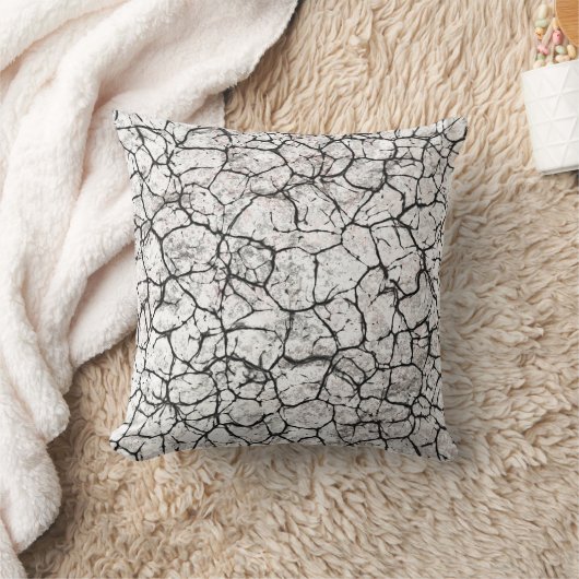 Cracked Marble Digital Pattern クッション (ブランケット)