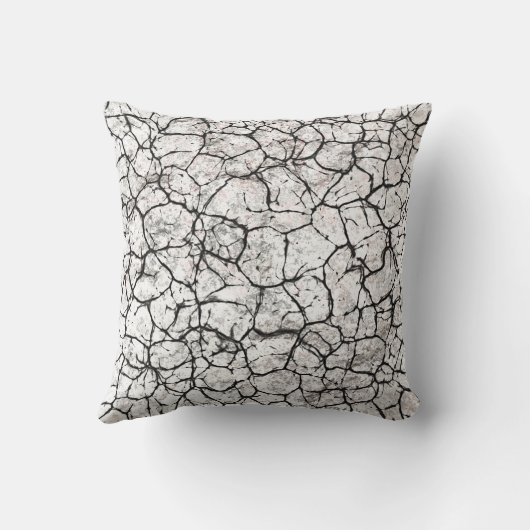 Cracked Marble Digital Pattern クッション (裏面)