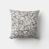 Cracked Marble Digital Pattern クッション (正面)