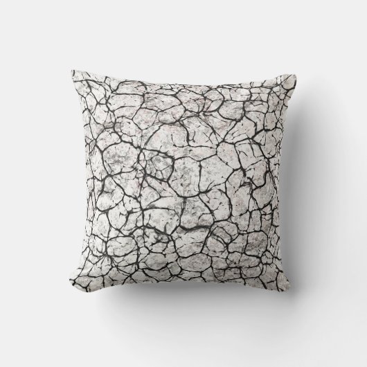 Cracked Marble Digital Pattern クッション (正面)