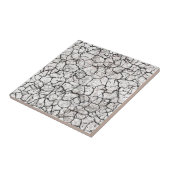 Cracked Marble Digital Pattern タイル (側面)