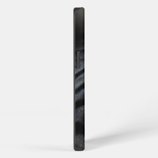 Cracked Porcelain Mask Dark iPhone 13 Tough Case iPhoneケース (右側面)