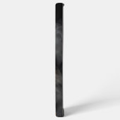 Cracked Porcelain Mask Galaxy S22 Ultra Case Samsung Galaxyケース (左側面)